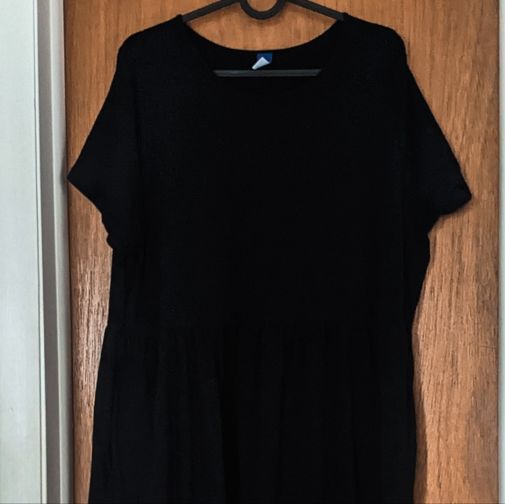 Old Navy Baby Doll Tiered Dress